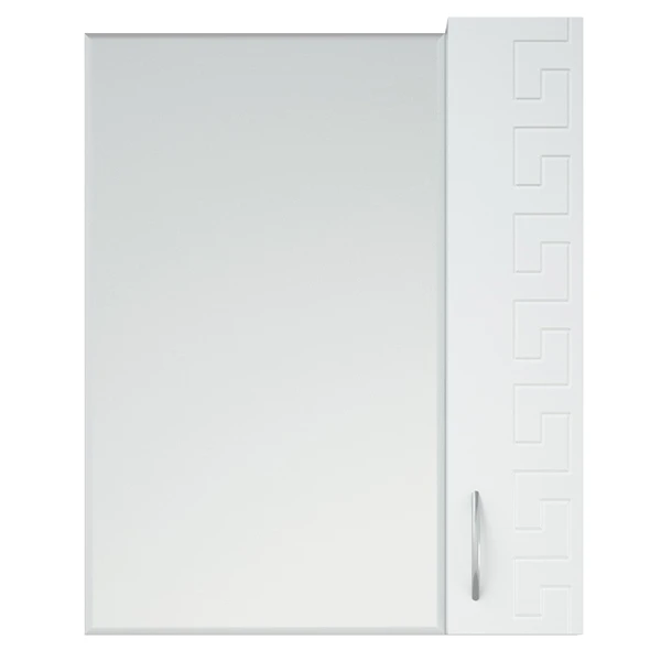 Шкаф-зеркало Corozo Олимп 60, правый, цвет белый - фото 1