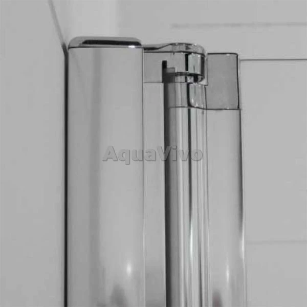 Душевой уголок Cezares ELENA-W-AH-2-100/90-C-Cr 100х90, стекло прозрачное, профиль хром