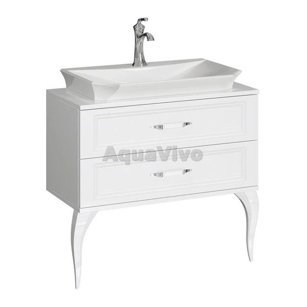 Мебель для ванной Aqwella La Donna 85, цвет белый
