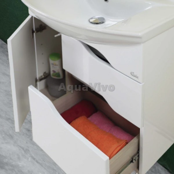 Мебель для ванной Оника Веронэлла 75.13, цвет белый - фото 1