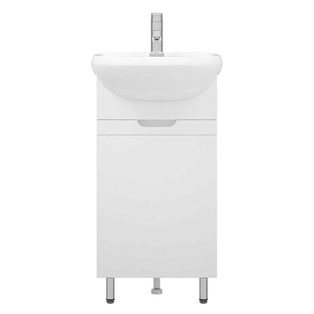 Мебель для ванной Corozo Лея 45, цвет белый