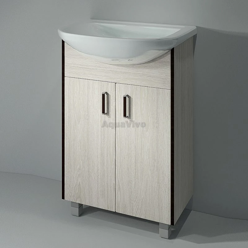 Мебель для ванной Какса-А Винтер 55, напольная, цвет винтерберг - фото 1