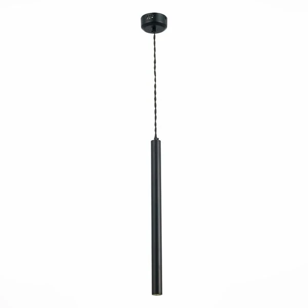 Подвесной светильник ST Luce ST153 ST153.443.03, арматура черная, плафон металл черный