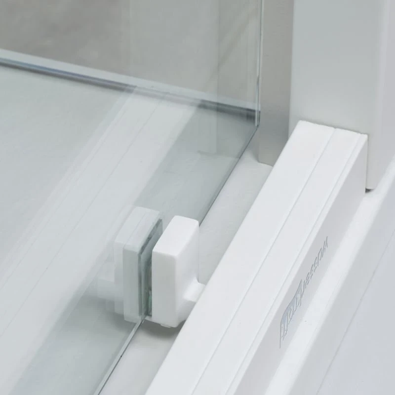 Душевая дверь WasserKRAFT Rhin WasserSchutz 44S13 110х200, стекло прозрачное, профиль белый