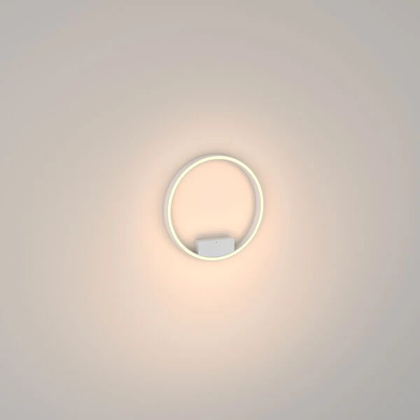 Потолочный светильник Maytoni Rim MOD058CL-L25W3K, арматура белая, плафон белый - фото 1