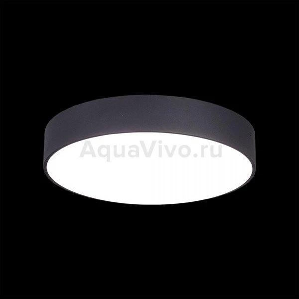 Точечный светильник Citilux Тао CL712242N, арматура черная, плафон полимер белый, 4000 К, 22х22 см - фото 1