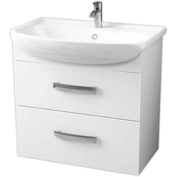 Мебель для ванной Dreja Alda 65 New, цвет белый лак - фото 1