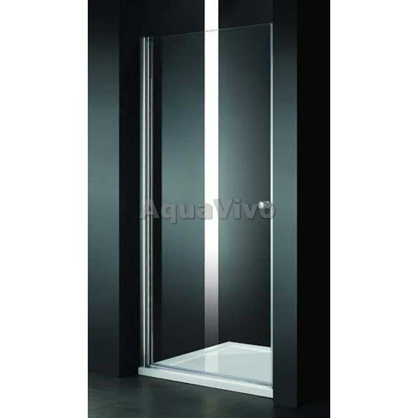 Душевая дверь Cezares ELENA-W-B-1-80-C-Cr 80, стекло прозрачное, профиль хром