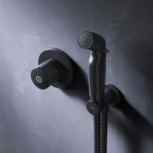 Гигиенический душ AM.PM X-Joy TouchReel F40P85A22, со встраиваемым смесителем, цвет хром