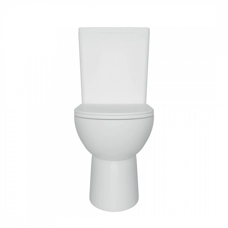 Унитаз Joki Grand JK2051061 напольный, безободковый, с сиденьем микролифт, цвет белый
