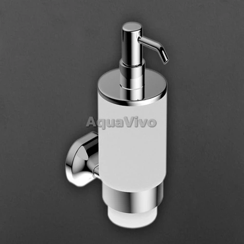 Дозатор Art&Max Ovale AM-E-4099Z для жидкого мыла, подвесной, цвет хром