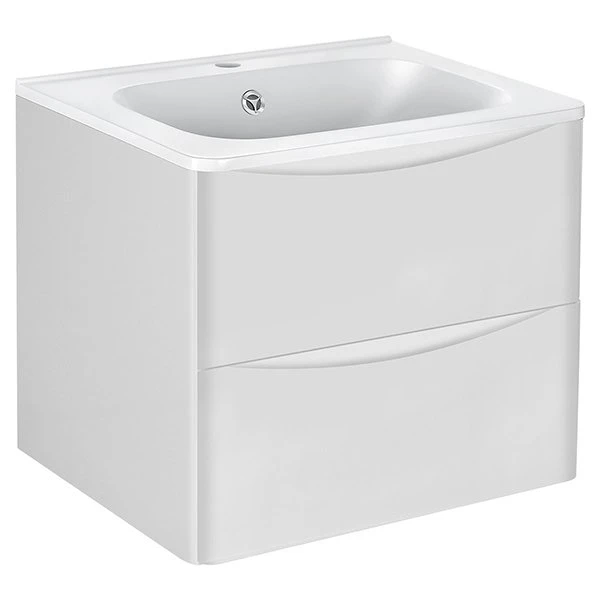 Мебель для ванной Vincea Paola 60, цвет белый глянец - фото 1