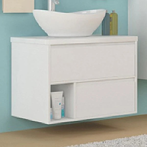 Мебель для ванной Mixline Аврора 70, цвет белый - фото 1