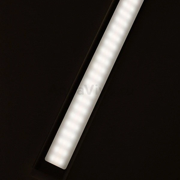 Офисная настольная лампа Citilux Ньютон CL803012, арматура белая / золото, плафон пластик белый / золото, 15х38 см