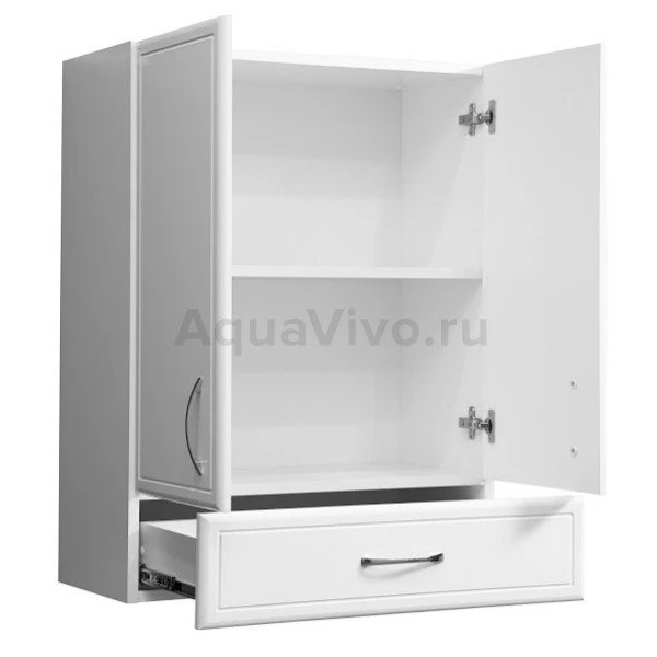 Шкаф Stella Polar Концепт 60/80 подвесной, 1 ящик, цвет белый - фото 1