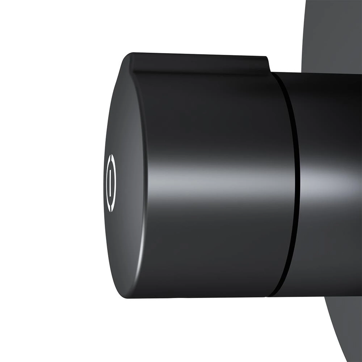 Смеситель AM.PM X-Joy F85A45722 TouchReel для ванны с душем, встраиваемый, цвет черный