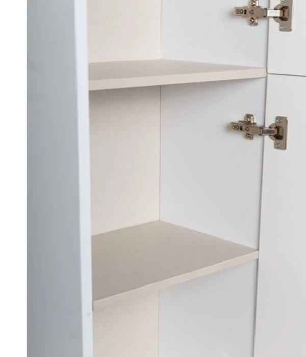 Шкаф-пенал Art & Max Platino 40, цвет белый глянец