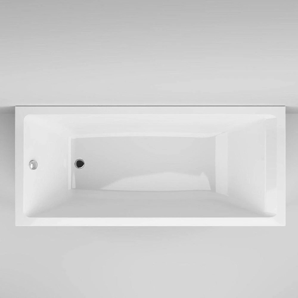 Акриловая ванна AM.PM Gem 160x70, цвет белый