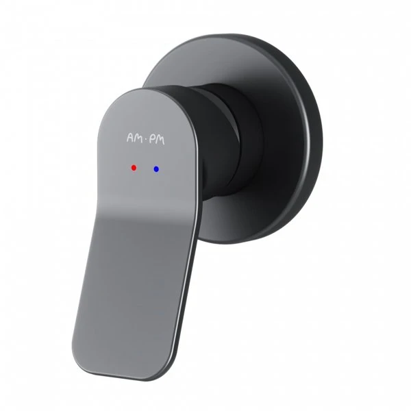 Гигиенический душ AM.PM X-Joy F40H85A22, со встраиваемым смесителем, цвет черный