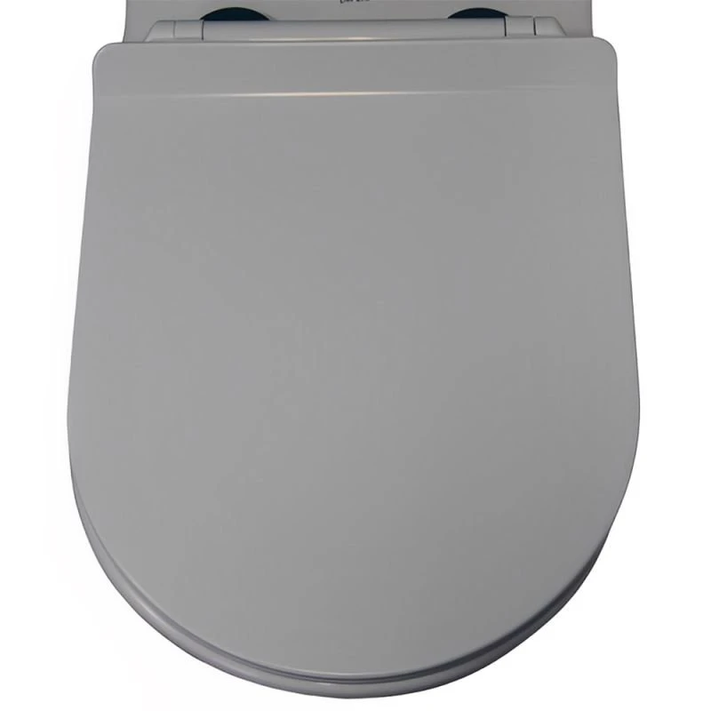 Сиденье CeruttiSPA Ortler Aria CT8516 для унитаза, с микролифтом, цвет белый - фото 1