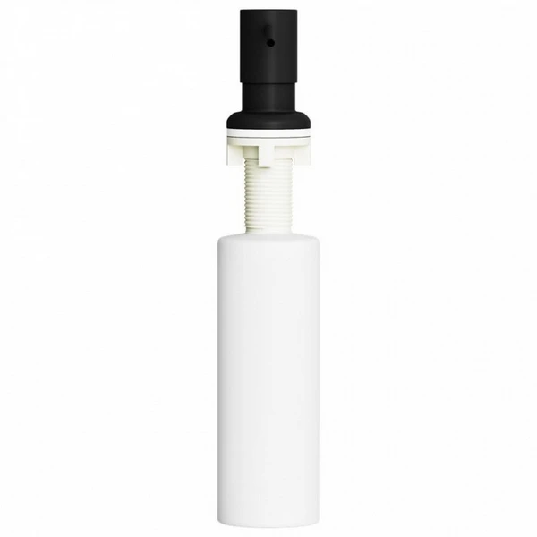Дозатор AM.PM X-Joy A8437122 для жидкого мыла, встраиваемый, цвет черный - фото 1