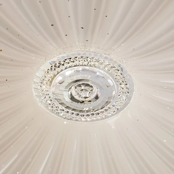 Потолочный светильник Arte Lamp Biscotti A2675PL-72WH, арматура белая, плафон акрил белый, 49х49 см
