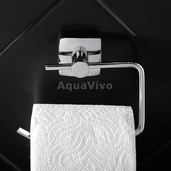 Держатель туалетной бумаги Fixsen Kvadro FX-61310A без крышки