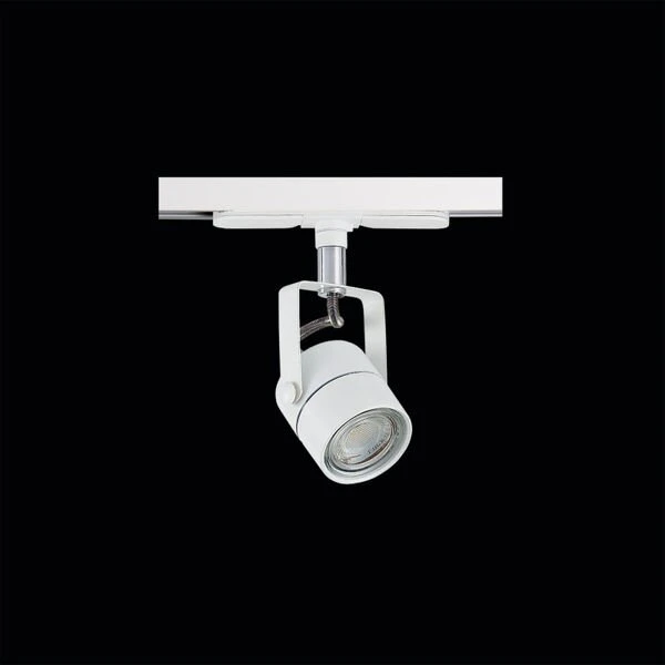 Трековый светильник Citilux Ринг CL525T10N, арматура белая, плафон металл белый