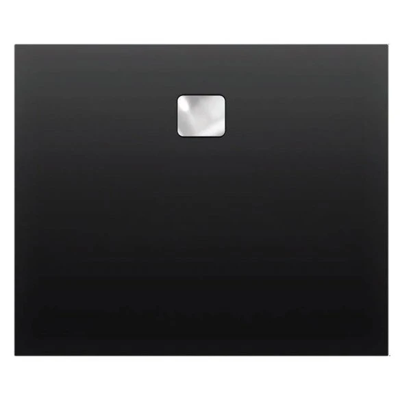 Акриловый поддон для душа Riho Basel 404 100x80, цвет черный матовый
