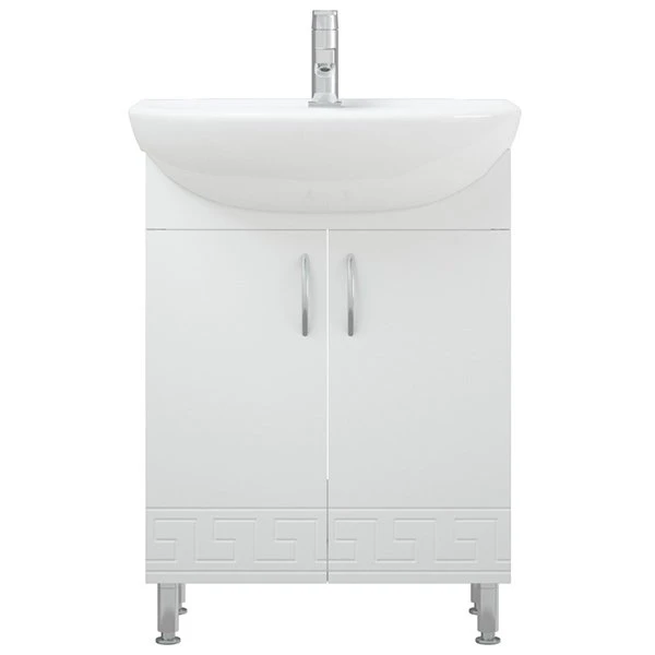 Мебель для ванной Corozo Олимп 60, цвет белый