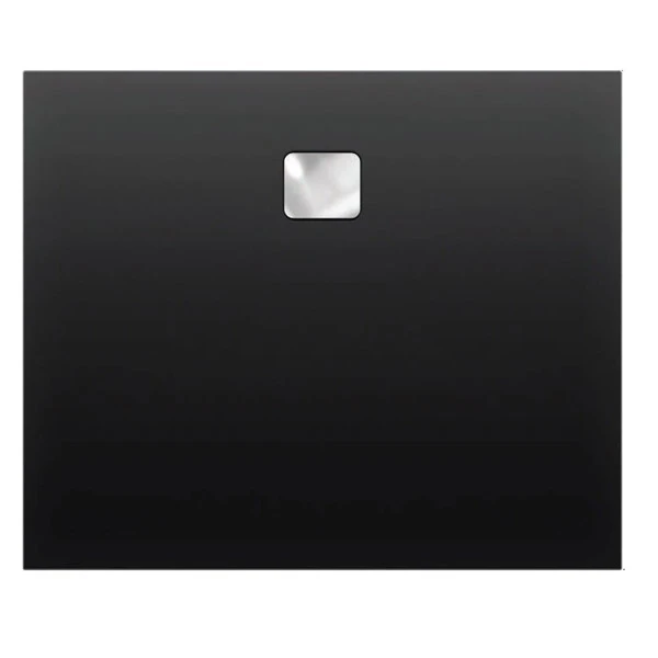 Поддон для душа Riho Basel 404 100x80, акриловый, цвет черный матовый