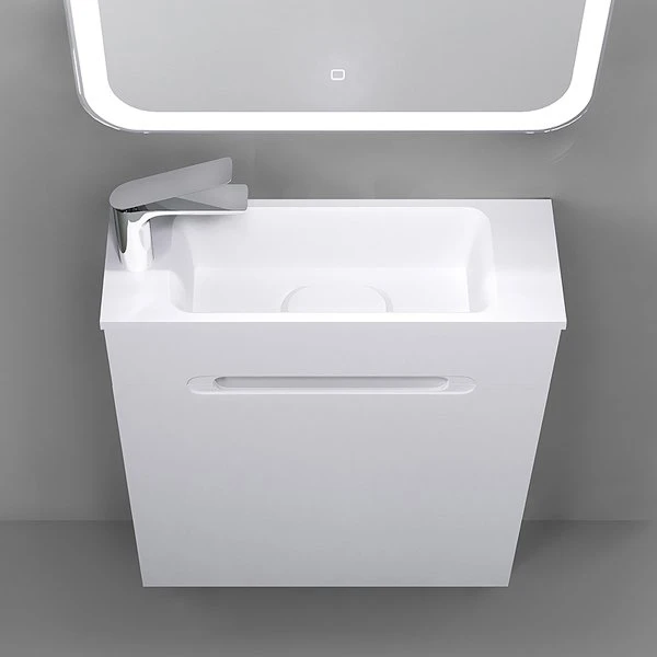 Мебель для ванной Jorno  Modul 50, цвет белый - фото 1