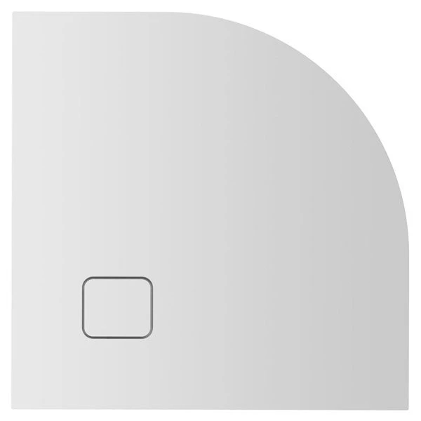 Акриловый поддон для душа Riho Basel 451 90x90, цвет белый