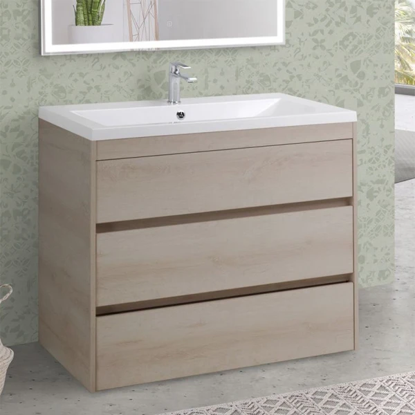 Мебель для ванной Art & Max Family 60 напольная, цвет сканди