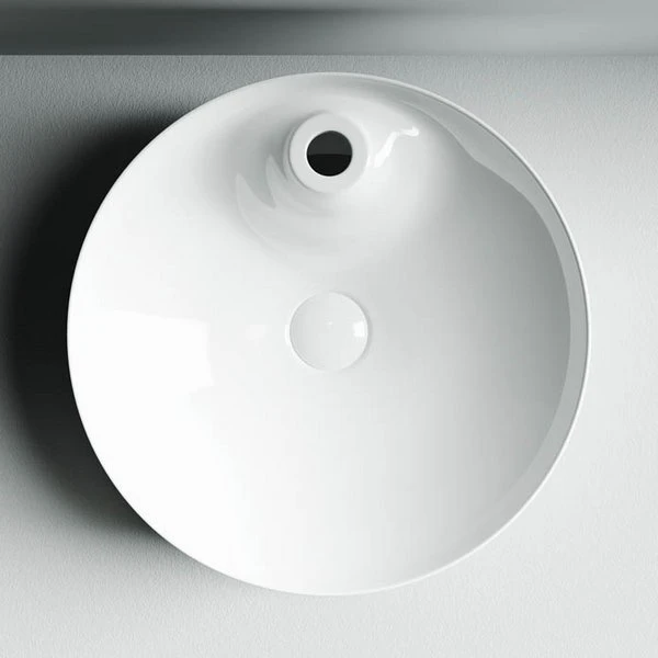 Раковина Ceramica Nova Element CN6014 накладная, 44x44 см, цвет белый - фото 1