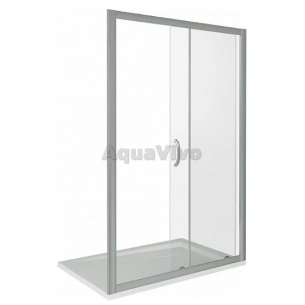 Душевая дверь Good Door Infinity WTW-130-C-CH 130, стекло прозрачное, профиль хром