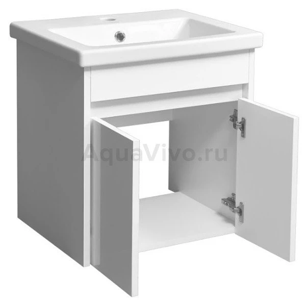 Мебель для ванной Stella Polar Фаворита 50, подвесная, цвет белый