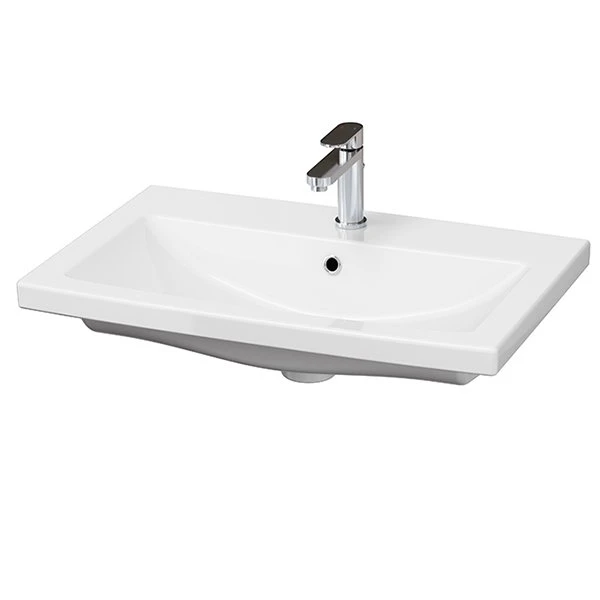 Мебель для ванной Corozo Каролина Z3 70, цвет белый