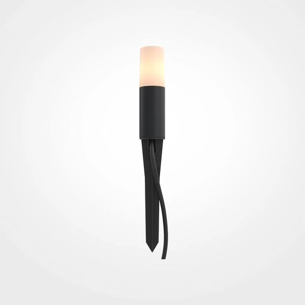 Ландшафтный светильник Maytoni Outdoor Talpa O416FL-L3B3K, арматура черная