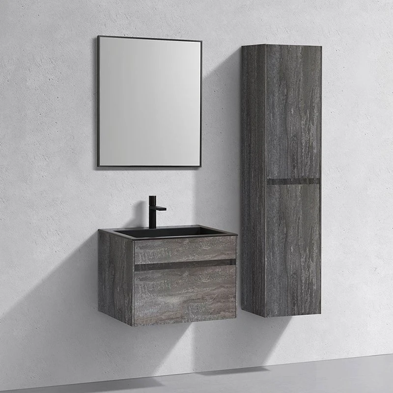 Мебель для ванной Vincea Chiara 60, с 1 ящиком, цвет серый камень