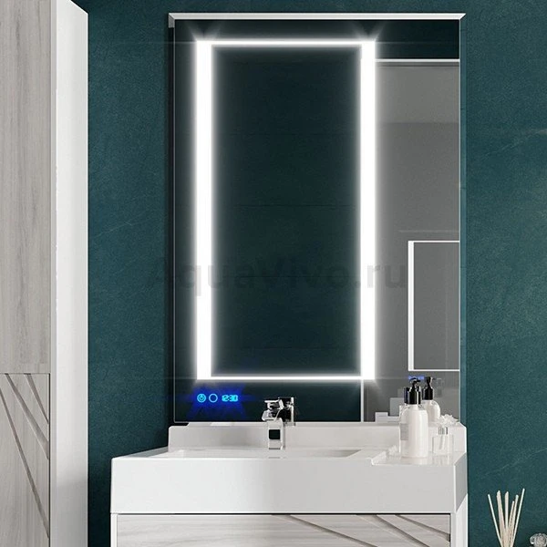 Зеркало Акватон Сакура 80x110, с подсветкой