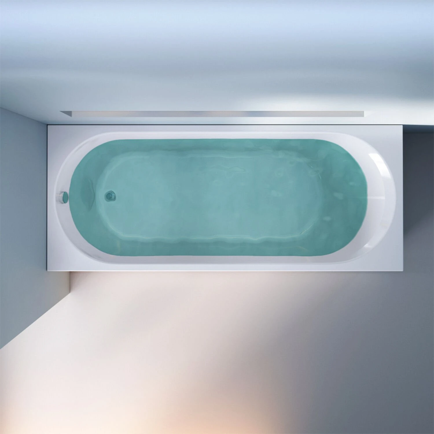 Акриловая ванна AM.PM X-Joy 170х70, цвет белый