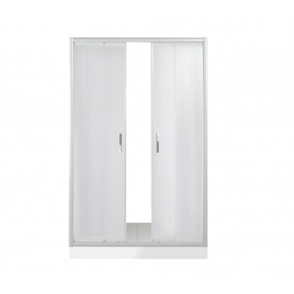 Душевая дверь River Dreike 150 МТ 150x185, стекло матовое, профиль хром