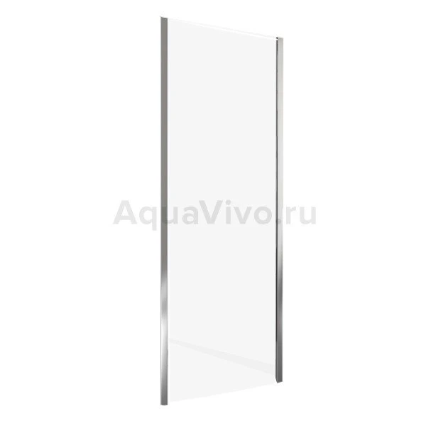 Боковая стенка Good Door Neo SP-100-C-CH 100x185, стекло прозрачное, профиль хром