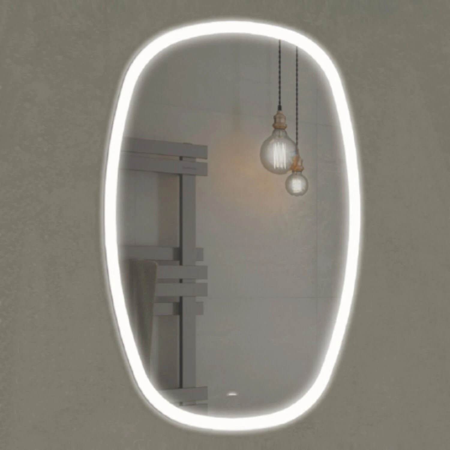 Зеркало Comforty Космея 50x80, с подсветкой