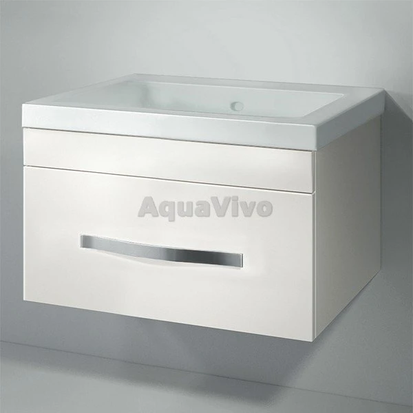 Мебель для ванной Какса-А Квадро 60, подвесная, цвет белый