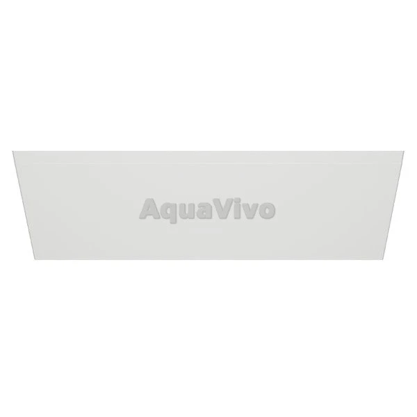 Фронтальная панель для ванны Бас Индика 170х80, цвет белый