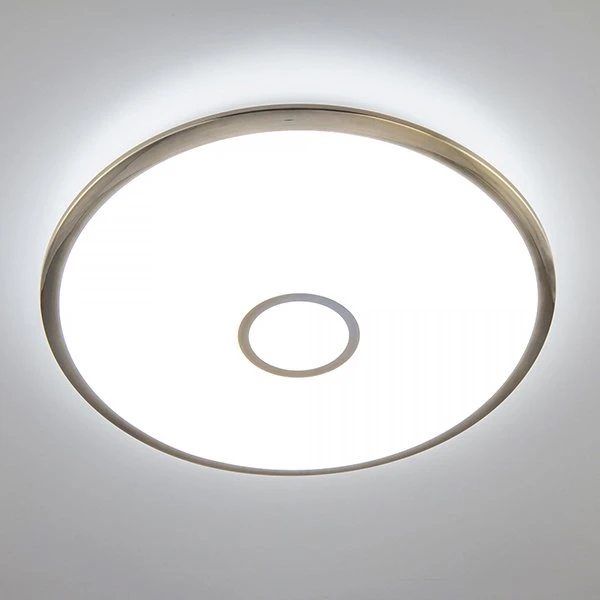Потолочный светильник Citilux Старлайт CL703A103G, арматура бронза, плафон полимер белый / бронза, 67х67 см - фото 1