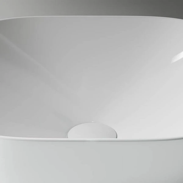 Раковина Ceramica Nova Element CN5010 накладная, 48x35 см, цвет белый - фото 1