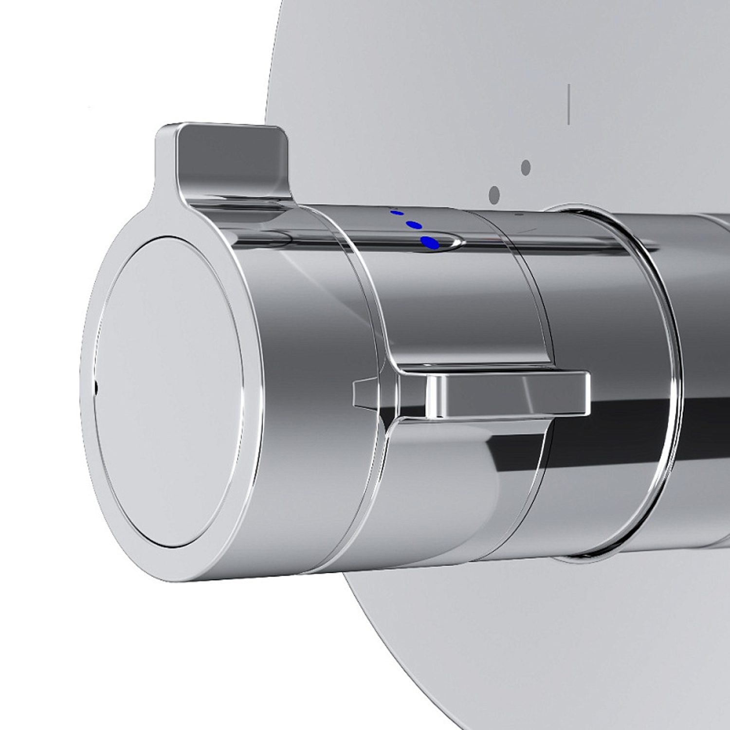 Смеситель AM.PM X-Joy F85A45600 для ванны с душем, встраиваемый, термостатический, цвет хром